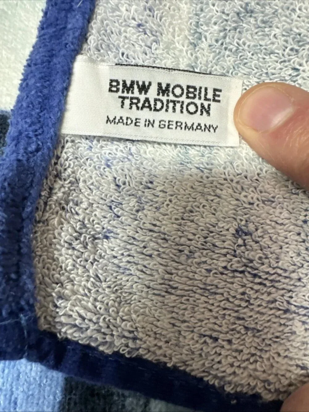 BMW Z3 Roadster Beach Towel Vintage 90s Limited Edition Germany